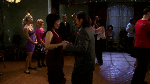 Sheldon Amy dançando